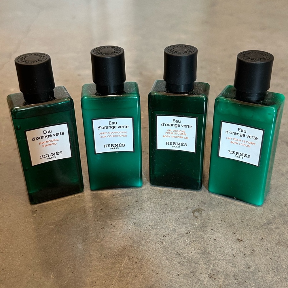 Hermès Eau d'Orange Verte Body Lotion Travel Size 1.35 oz